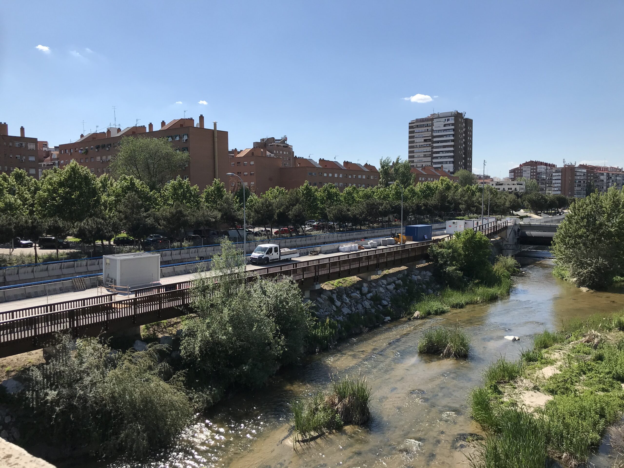 Senda Madrid río